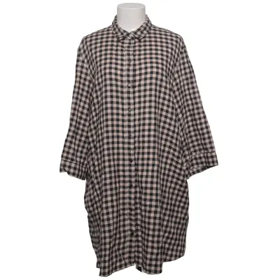 Skjortklänning (Svart, Rosa) från H&M Bomull