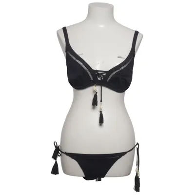 Bikini (Zwart) van Watercult Elastaan, Polyamide
