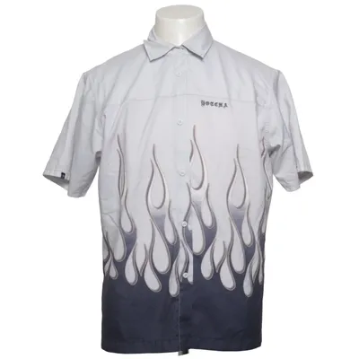 Chemise à manches courtes (Gris, Noir) de Gotcha Polyester