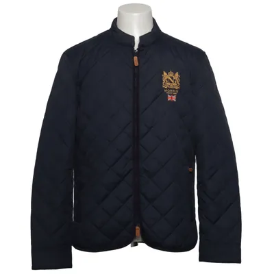 Leichte Jacke (Blau) von Morris Gent's Polyester