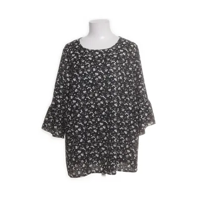Blouse (Black, White, Multicolored) from Isolde Polyester