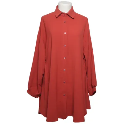 Shirt (Rood) van Made in italy Elastaan, Polyester, Viscose