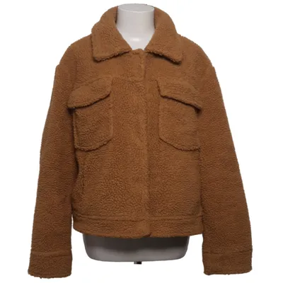 Fleecejacka (Brun) från Gina Tricot Polyester