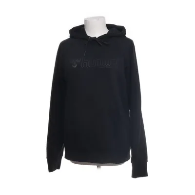 Hoodie (Black) from Hummel Cotton, Polyester