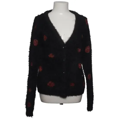 Cardigan (Sort, Rød) fra Gaudi Jeans