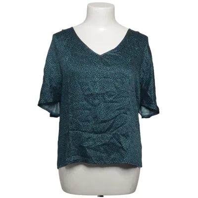 Top (Blauw, Zwart) van Plein Publique Viscose