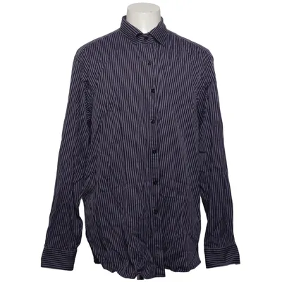 Chemise (Violet, Noir) de Dressmann Premium Collection Coton