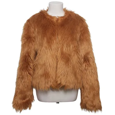 Vinterjacka (Brun) från Forever 21 Akryl, Polyester