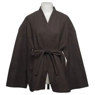Frakke (Brun) fra Aware by Vero Moda Genanvendt polyester