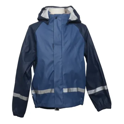 Regnjacka (Blå) från Ocean Works Polyester