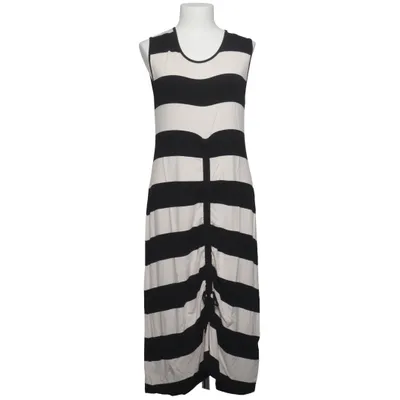 Maxi dress (Black, White) from The Masai Clothing Company Elastane, Viscose