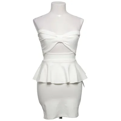 Cocktail dress (Bow Peplum Dress) from Oneness Elastane, Polyester, Viscose