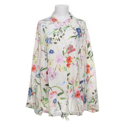 Bluse (Beige, Flerfarvet) fra Gina Benotti Viscose