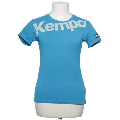 T-shirt (Blauw) van Kempa Woman Katoen, Elastaan