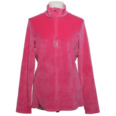 Fleecetröja (Rosa) från Spyder Elastan, Polyester