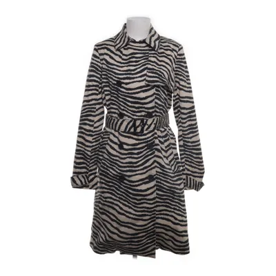 Trenchcoat (Svart, Flerfärgad) från By Malene Birger Bomull, Elastan, Viskos