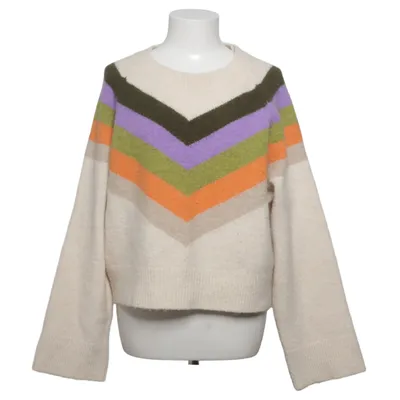 Sweater (Beige, Flerfarvet) fra Rich & Royal Akryl, Elastan, Polyamid, Uld