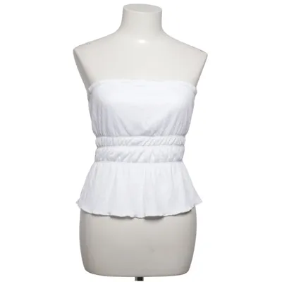 Tube top (White) from Bik Bok Elastane, Recycled polyester, Viscose