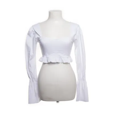 Top (Hvid) fra PrettyLittleThing