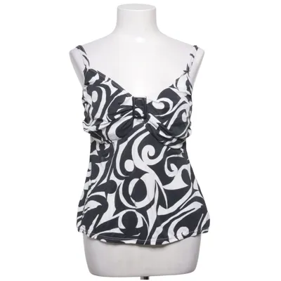 T-shirt de natation (Noir, Blanc, Multicolore) de Halston Élasthane, Polyamide