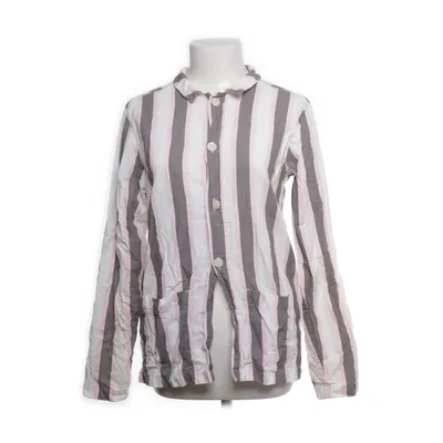 Pyjamasskjorta (Vit, Rosa, Grå) från Nufferton