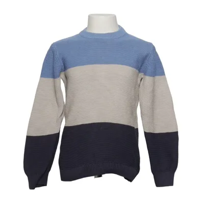 Sweater (Blå, Beige, Sort) fra Marie Serneholt Økologisk bomuld