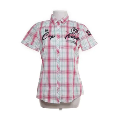 Korte mouwen shirt (Roze, Meerkleurig) van Tom Tailor Katoen, Elastaan