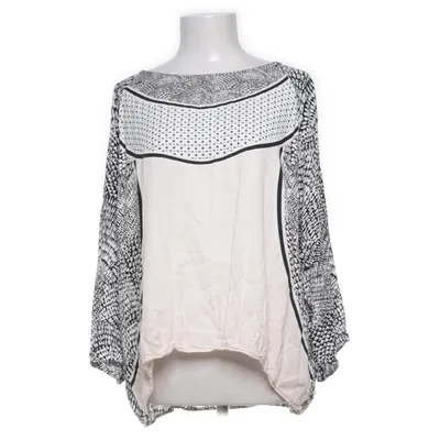 Blus (Svart, Vit, Beige, Flerfärgad) från Part Two Viskos