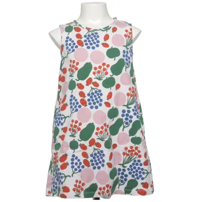 Kjole (Hvid, Flerfarvet) fra Marimekko x Uniqlo Bomuld