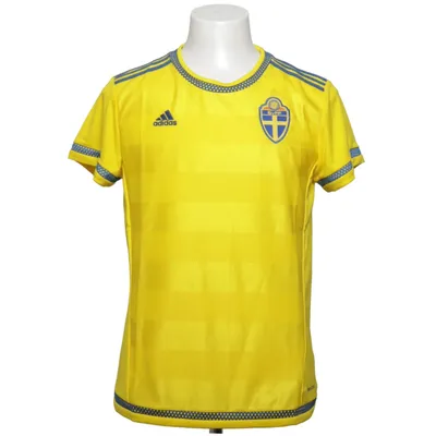 Football jersey (Yellow, Blue) from Adidas Polyester