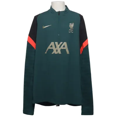 Maillot de sport (Vert, Noir, Rouge) de Nike Élasthane, Polyester