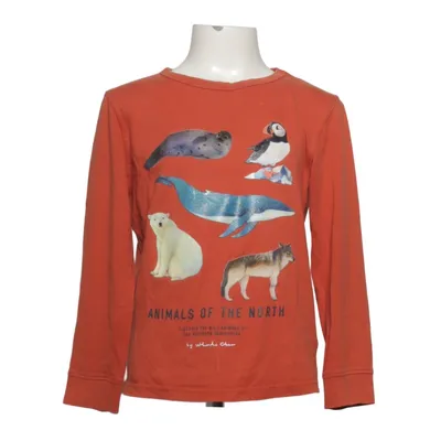 Lange mouwen shirt (Oranje, Meerkleurig) van Whooli Chen x H&M Katoen