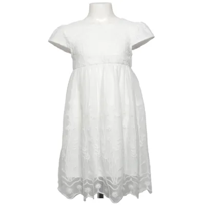 Dopklänning (Vit) från Kiki & Koko Polyester
