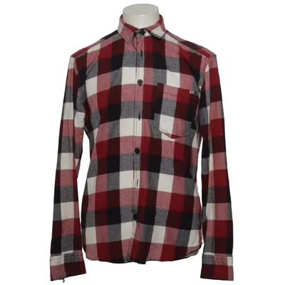 Flanellskjorta (Röd, Svart, Vit) från Jack & Jones Vintage Bomull