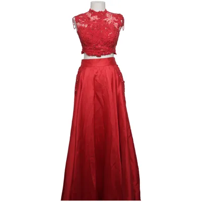 Set (Rood) van Paula Richi Polyester