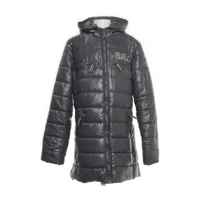 Winter jacket (Gray) from USA Polyamide