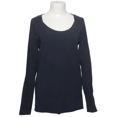 Lange mouwen shirt (Blauw) van Ml Elastaan, Organisch katoen