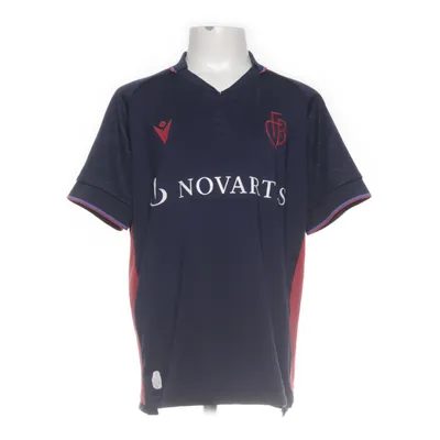 Maillot de football (Bleu, Rouge) de Macron Polyester recyclé