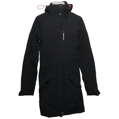 Parka (Schwarz, Pink) von Tenson Polyamid, Polyester