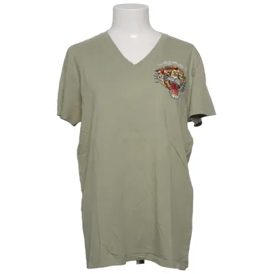T-shirt (Grön) från Ed Hardy Bomull