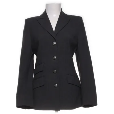 Blazer (Grijs) van Mari Philippe Acetaat, Elastaan, Polyester, Wol