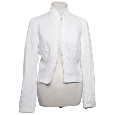 Cardigan (Blanc) de Camaïeu Coton, Polyester