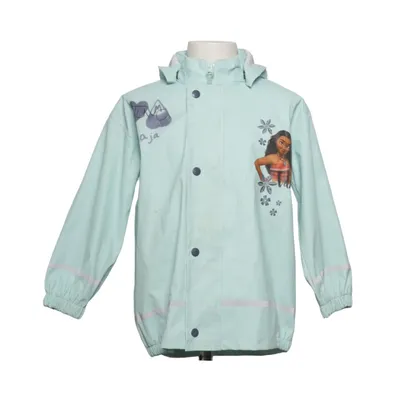 Regnjakke (Grøn) fra Disney Vaiana Polyester