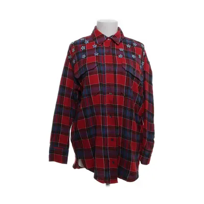 Flannel shirt (Red, Blue, Green) from Essentiel Antwerp Acrylic, Cotton