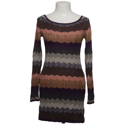 Jurk (Lila, Bruin, Meerkleurig) van Missoni Lindex Viscose