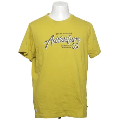 T-shirt (Gul) fra Roadsign Australia Bomuld