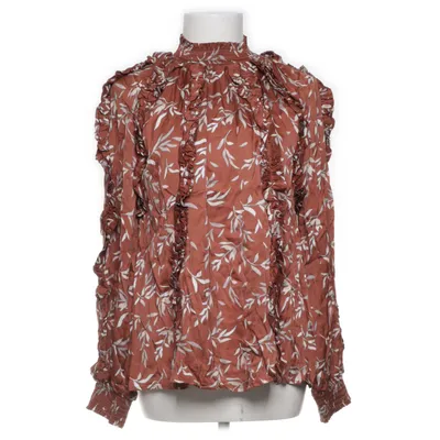 Blouse (Bruin, Meerkleurig) van By Malina Viscose