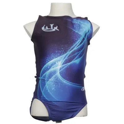 Turnpak (Blauw, Zwart) van Gimar Elastaan, Polyester