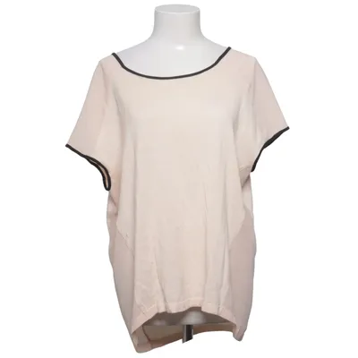 Top (Pink) fra Catherine Malandrino Bomuld, Polyester, Viscose