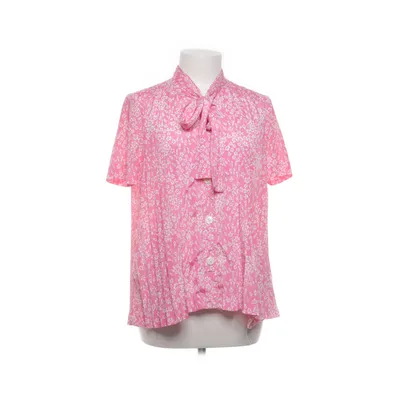 Kortärmad skjorta (Rosa, Vit, Flerfärgad) från Smiley Vintage